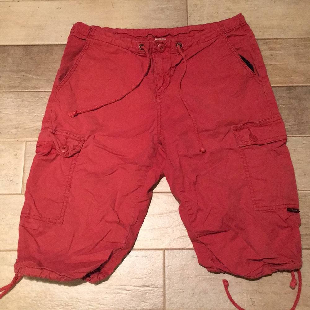 Prana cargo shorts